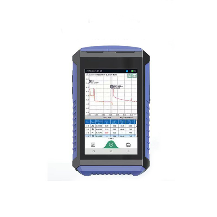 Optical Time Domain Reflectometer Otdr 1310 1550Nm - 2026 refletômetro de domínio de tempo