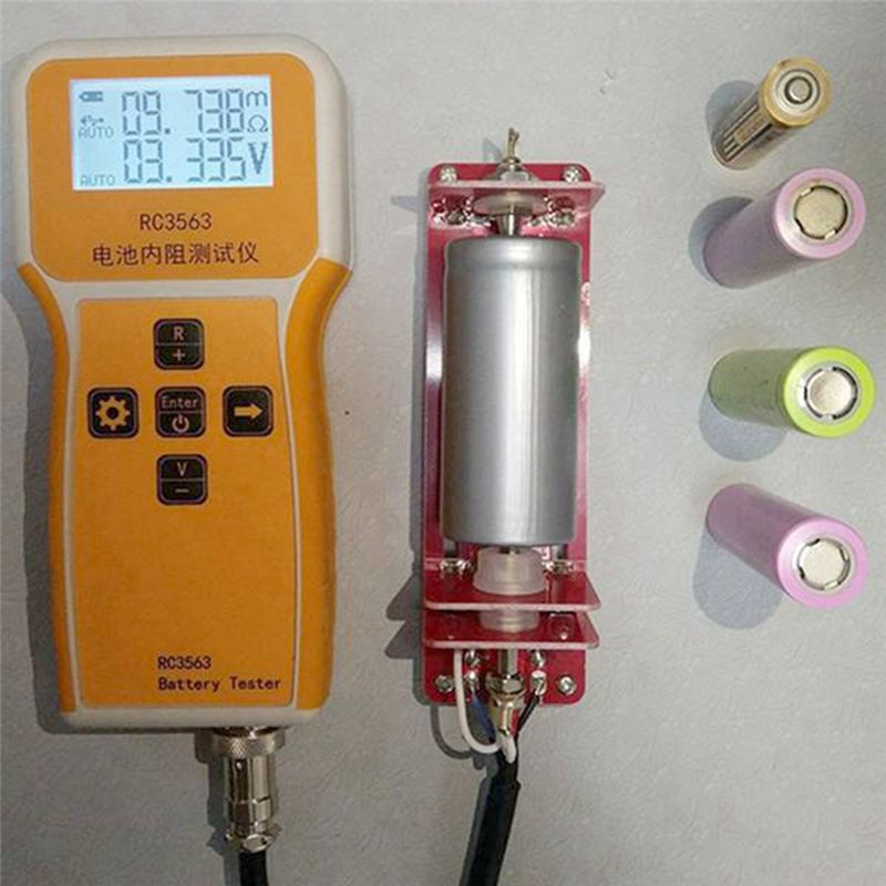 Battery Internal Resistance Tester Four Wire - SWXF RC3563 Testador de Bateria com