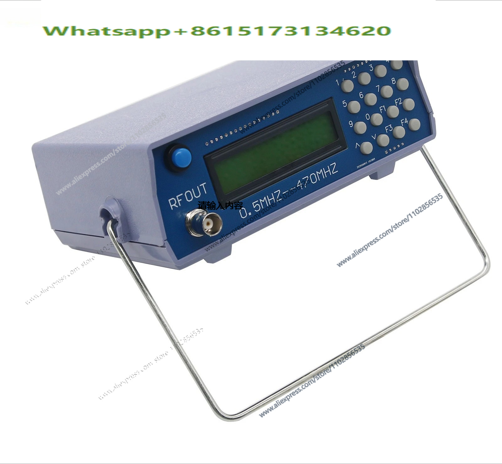 Rf Signal Generator 0.5Mhz To 470Mhz - Gerador de Sinal RF 0.5Mhz-470Mhz para