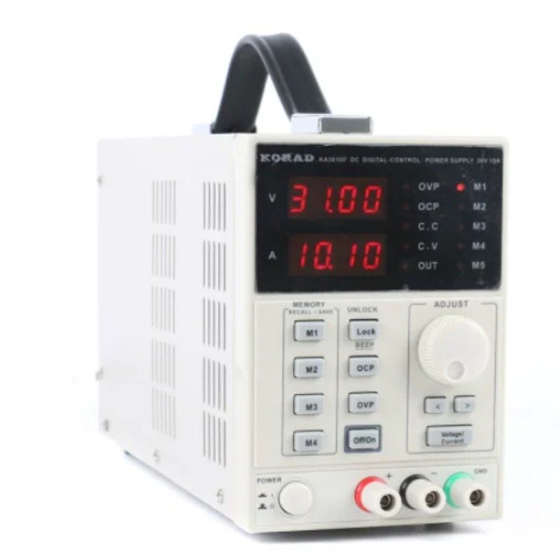 Programmable Linear Dc Power Supply 30V 10A - 3010P Interruptor Programável Linear Digital Ajustável