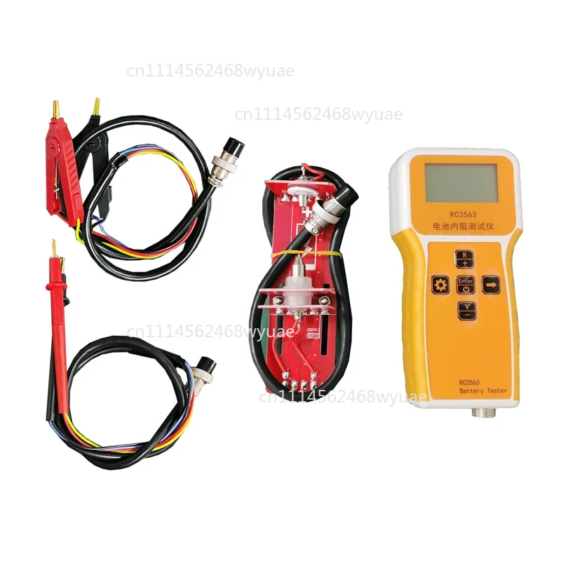 Battery Internal Resistance Tester Four Wire - Testador de Resistência Interna de Baterias