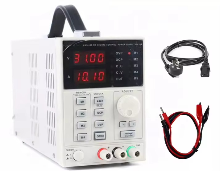 Programmable Linear Dc Power Supply 30V 10A - Fonte de Alimentação Digital Linear de