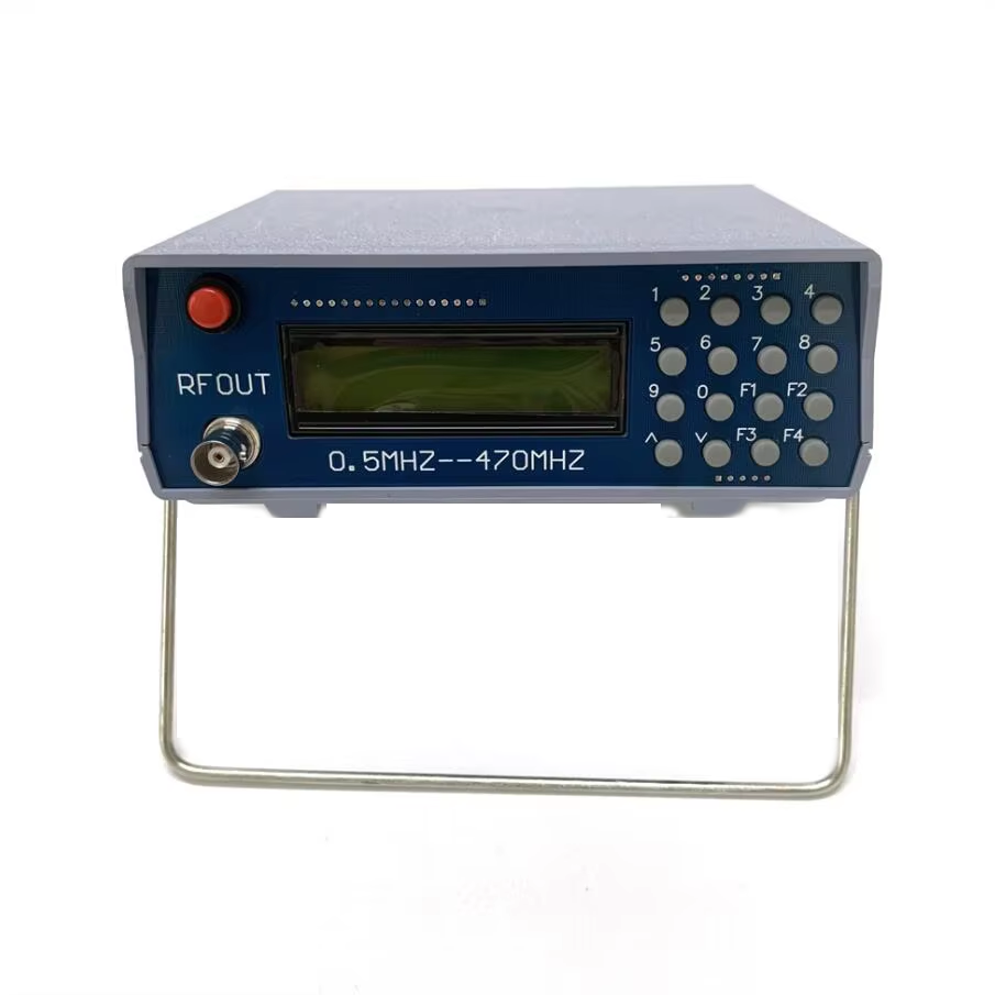Rf Signal Generator 0.5Mhz To 470Mhz - Nova versão fonte de sinal de