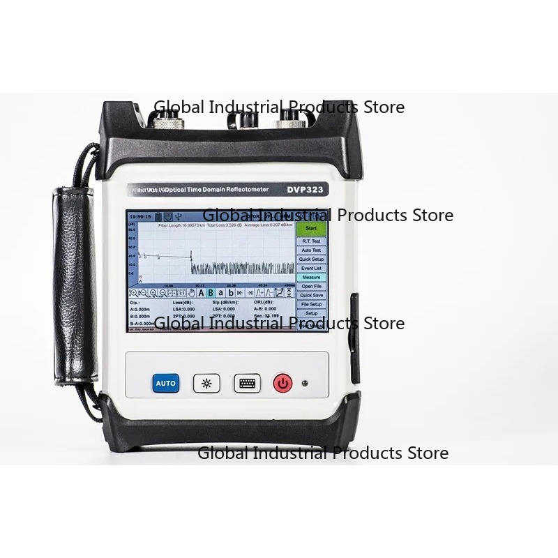 Optical Time Domain Reflectometer Otdr 1310 1550Nm - DVP323 1310/1550nm 34/32dB Testador de Fibra