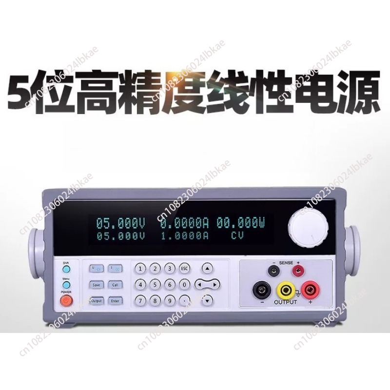 Programmable Linear Dc Power Supply 30V 10A - Fonte de alimentação DC programável de