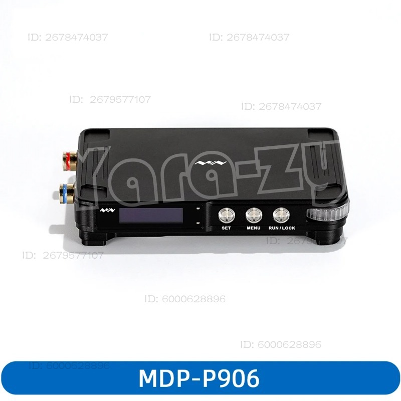 Programmable Linear Dc Power Supply 30V 10A - Fonte de Alimentação Digital Miniware MDP-P906