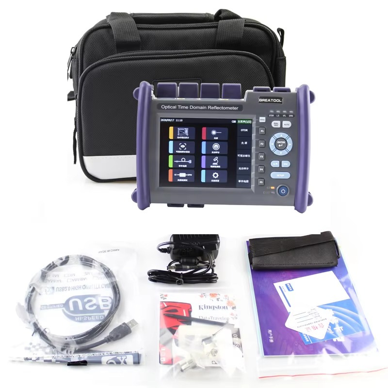 Optical Time Domain Reflectometer Otdr 1310 1550Nm - OTDR Portátil NK5600/6000 Mini Testador de