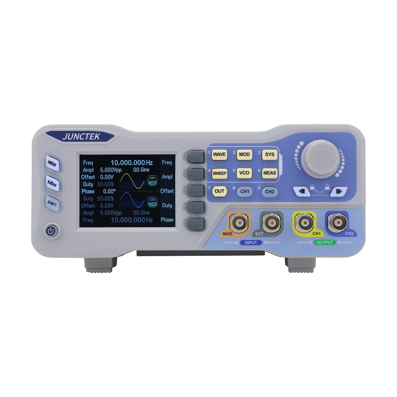Dual Channel Arbitrary Waveform Function Generator 60Mhz - Gerador de Sinal de Forma de