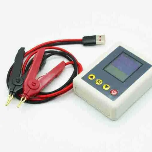 Battery Internal Resistance Tester Four Wire - Novo Lançamento: Testador Portátil de Tensão