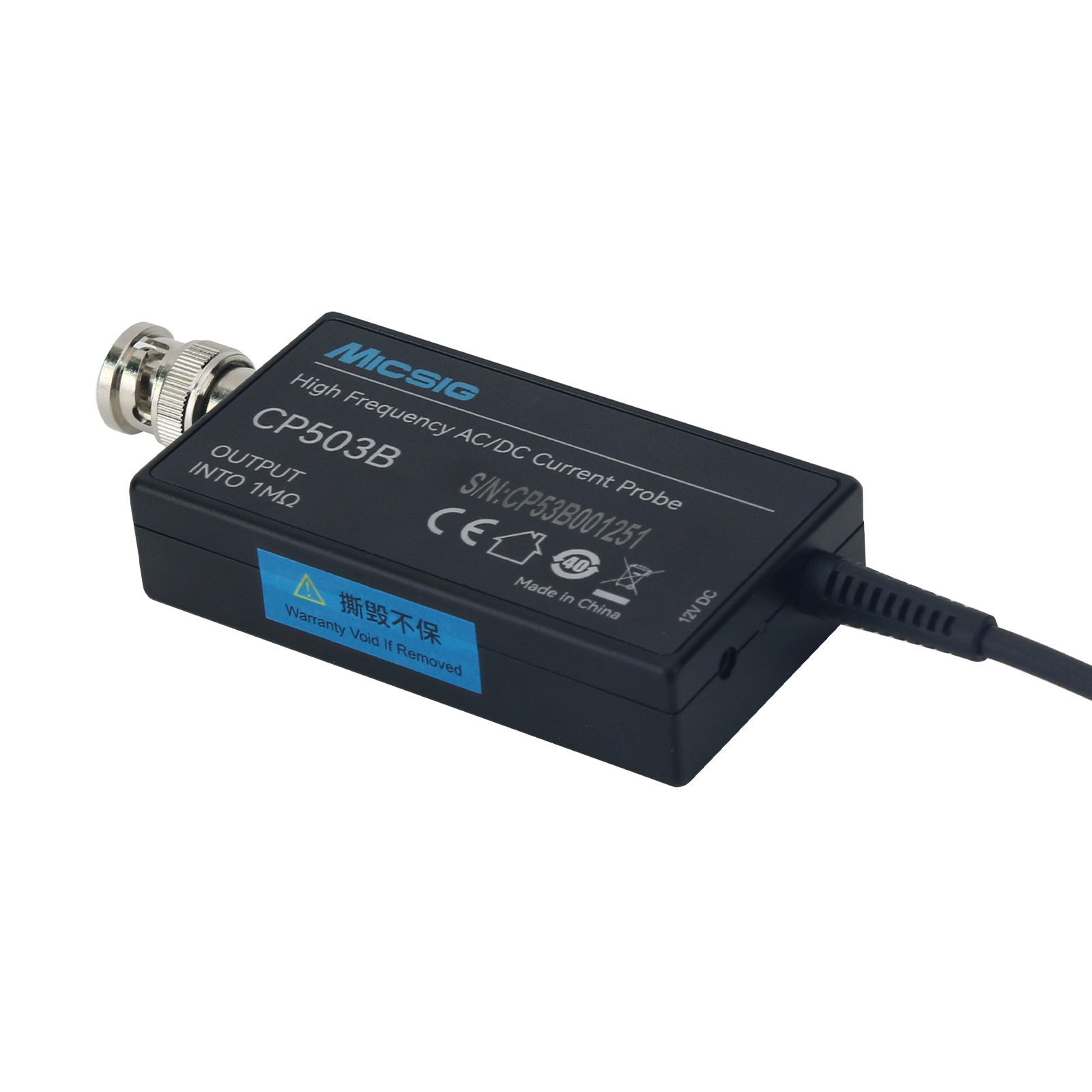 Current Probe Ac Dc 50Mhz Oscilloscope - Sonda de Corrente AC/DC de Alta