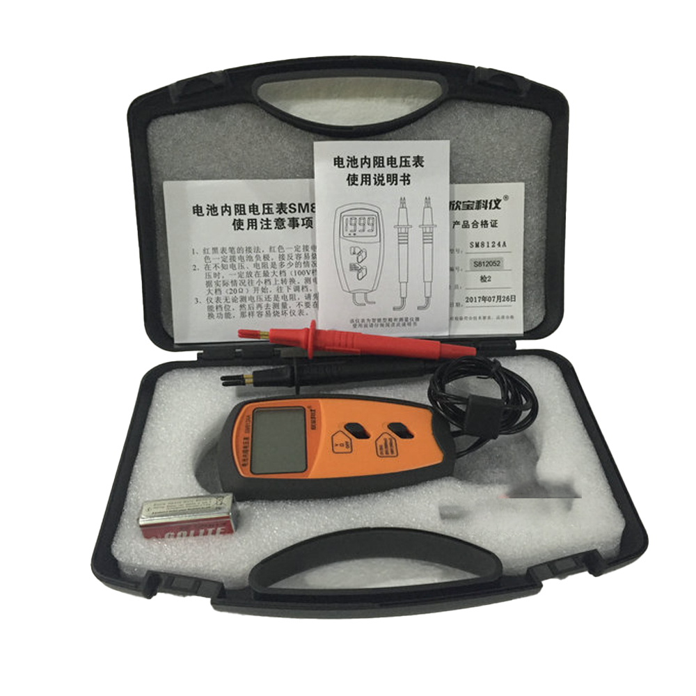 Battery Internal Resistance Tester Four Wire - Testador de resistência interna de bateria