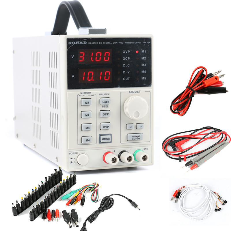 Programmable Linear Dc Power Supply 30V 10A - Fonte de Alimentação Digital Linear Programável