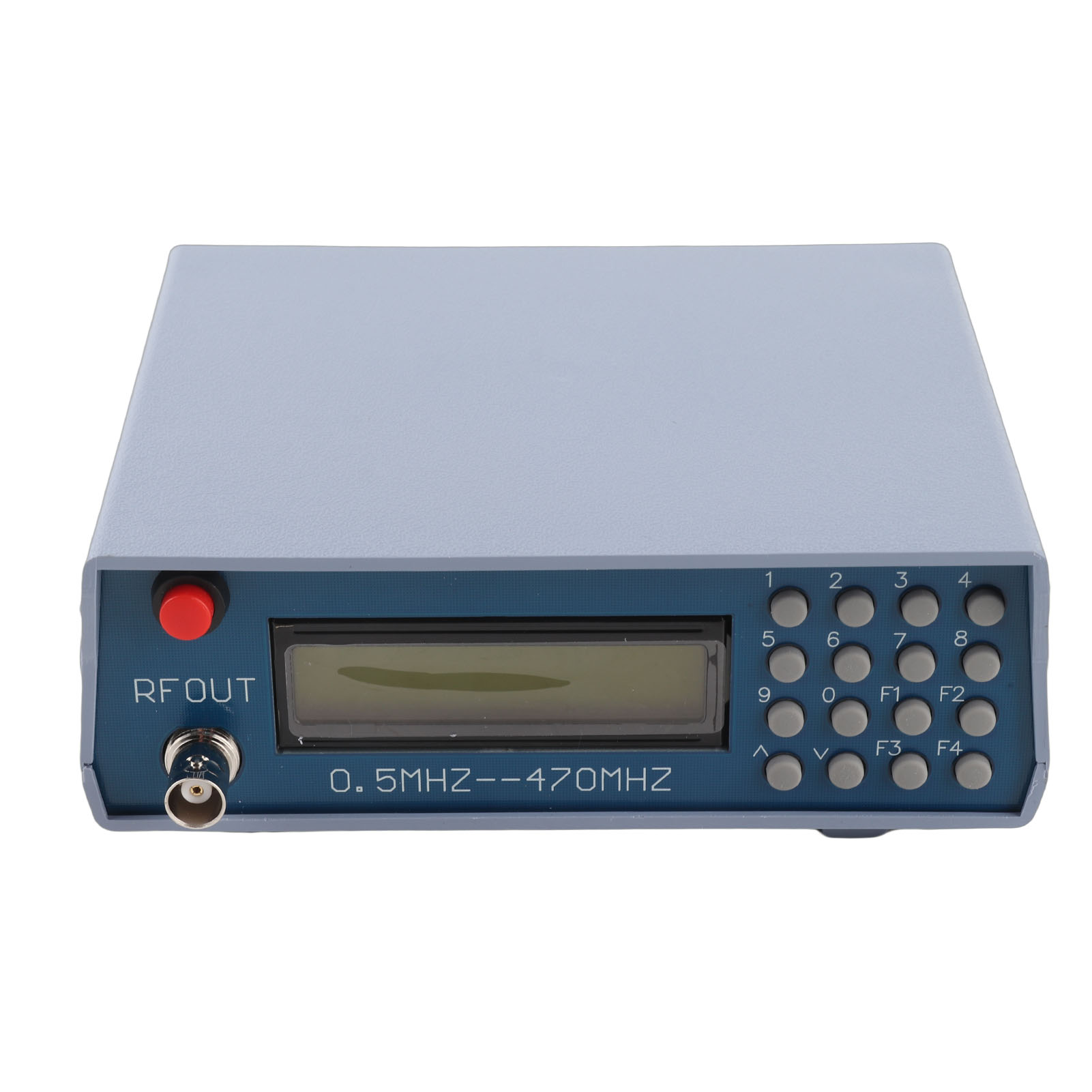 Rf Signal Generator 0.5Mhz To 470Mhz - Módulo Gerador de Sinal RF, Fonte