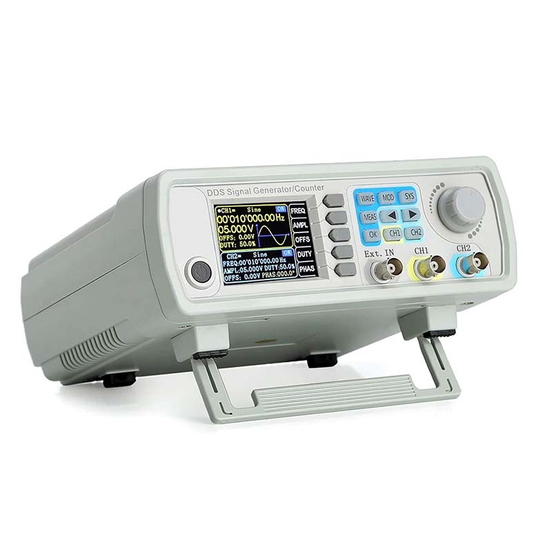 Dual Channel Arbitrary Waveform Function Generator 60Mhz - Gerador de sinal dds de canal