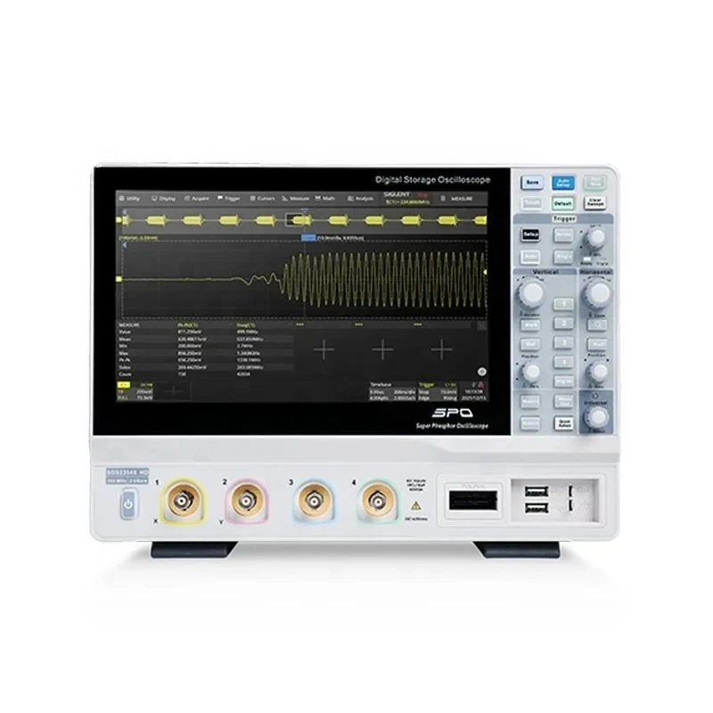 Digital Storage Oscilloscope 4 Channel 100Mhz - SDS2104X/SDS2204X/2354X HD 4 canais, 100 MHz-350