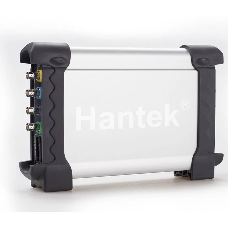 Digital Storage Oscilloscope 4 Channel 100Mhz - Hantek dso3254a osciloscópio digital de 4