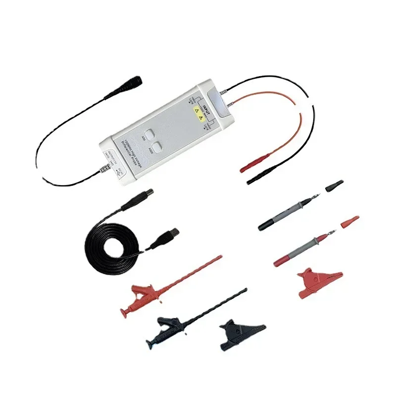 High Voltage Differential Probe 100Mhz 1300V - Novo Kit de Sondas Diferenciais de