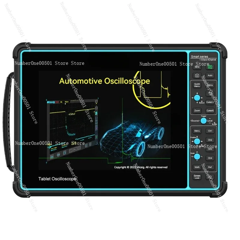 Handheld Tablet Oscilloscope Touchscreen 100Mhz - Osciloscópio Automotivo Portátil com Tela Sensível
