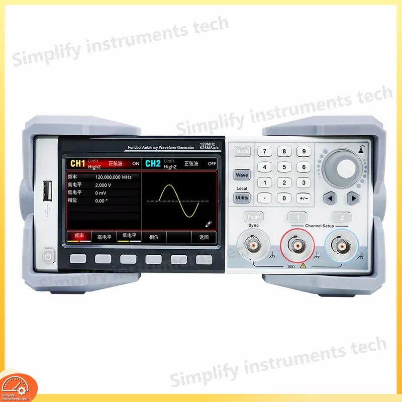 Dual Channel Arbitrary Waveform Function Generator 60Mhz - Gerador de Funções de Alta Precisão
