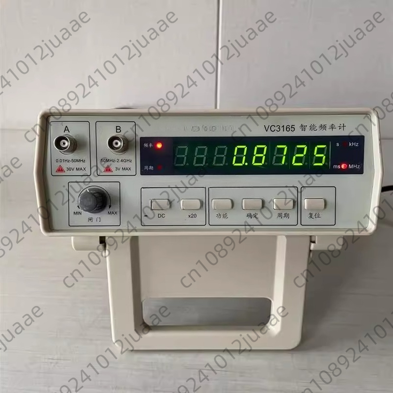 Benchtop Frequency Counter Meter 2.4Ghz - VC3165 Contador de alta resolução Analisador