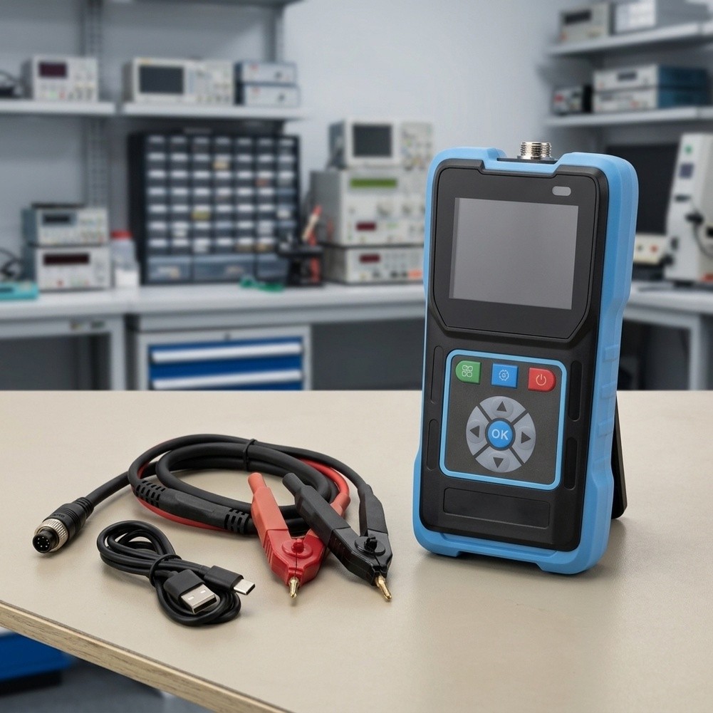 Battery Internal Resistance Tester Four Wire - BT02 – Testador de resistência interna