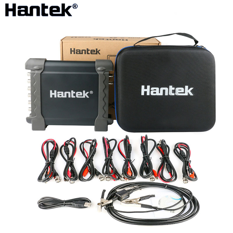 Automotive Diagnostic Oscilloscope 8 Channel - Hantek 1008C Instrumento de diagnóstico automotivo