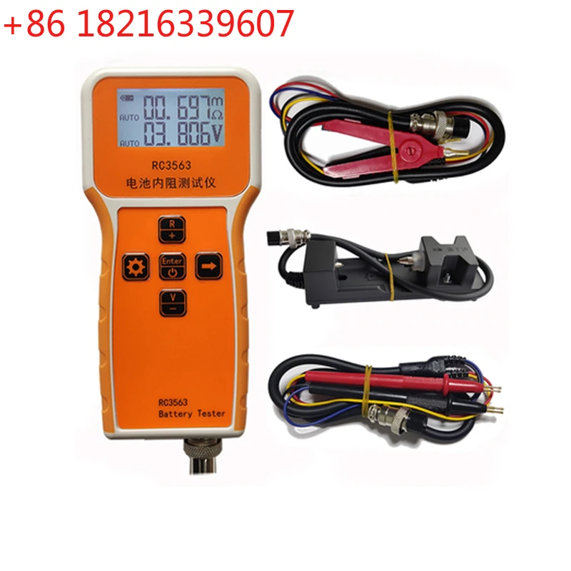 Battery Internal Resistance Tester Four Wire - Novo Detector de Resistência Interna de
