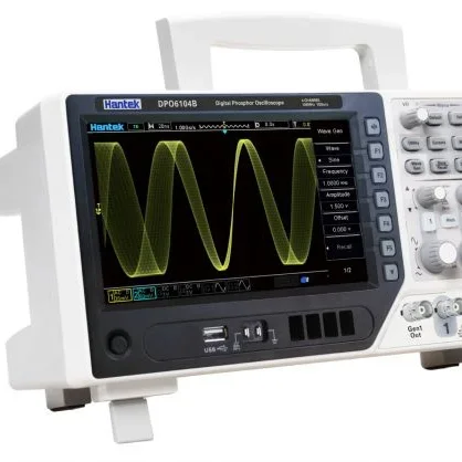 Digital Storage Oscilloscope 4 Channel 100Mhz - Osciloscópio de armazenamento digital de 4