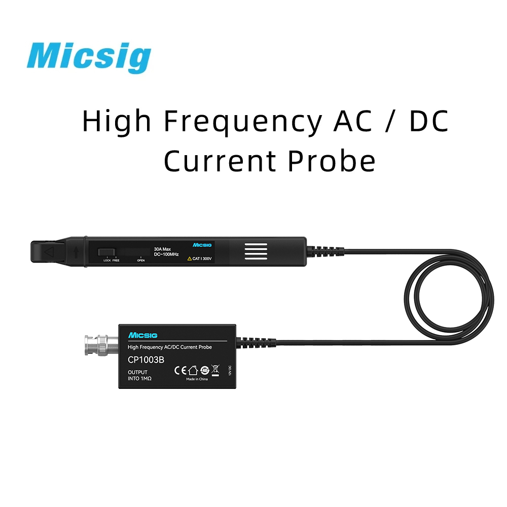 Current Probe Ac Dc 50Mhz Oscilloscope - Sonda de Corrente AC/DC de Alta