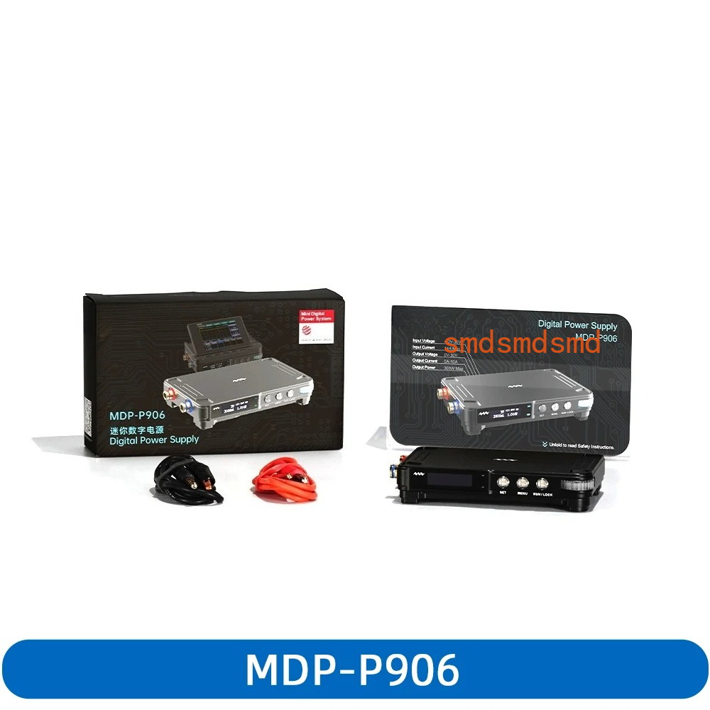 Programmable Linear Dc Power Supply 30V 10A - Fonte de Alimentação Digital Ajustável MDP-P906