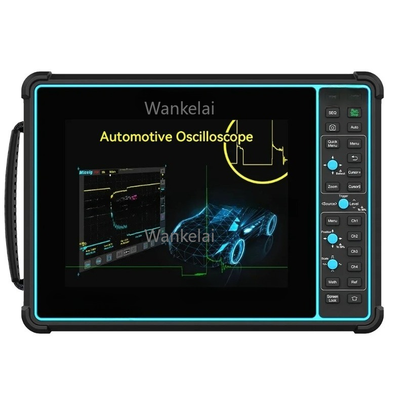 Handheld Tablet Oscilloscope Touchscreen 100Mhz - Micsig Automotive Tablet Osciloscópio 8 