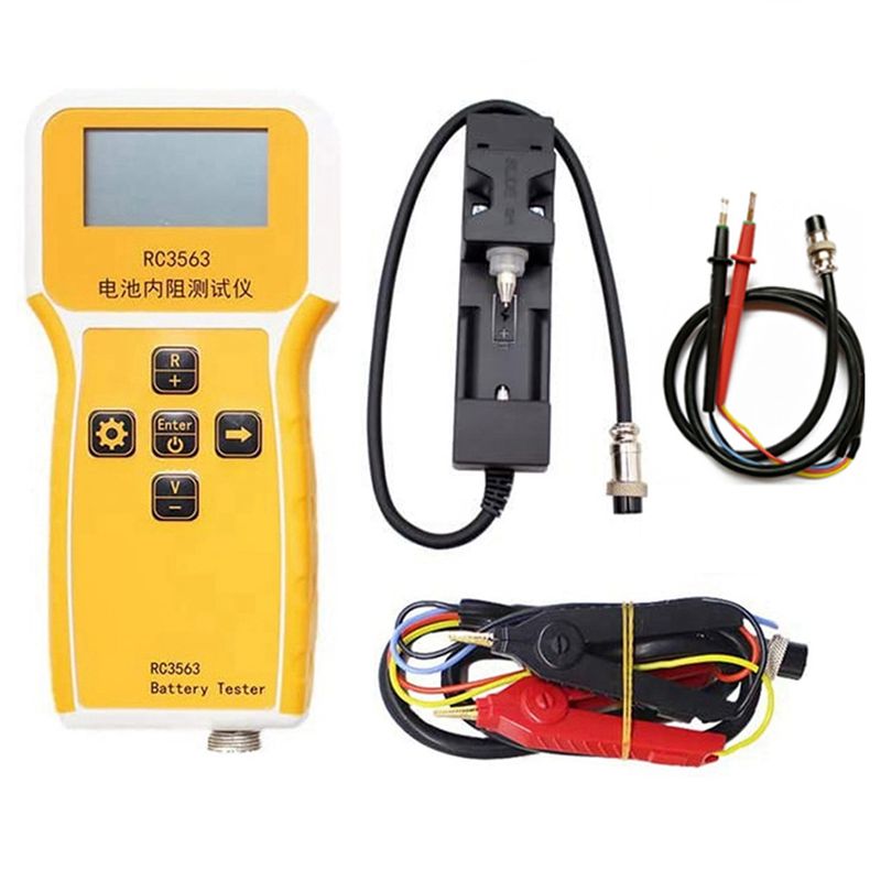 SWXF RC3563 Testador de Bateri - Battery Internal Resistance Tester Four Wire avaliação e preço