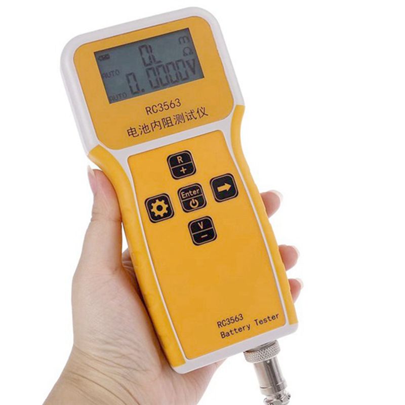SWXF RC3563 Testador de Bateri - Battery Internal Resistance Tester Four Wire avaliação e preço