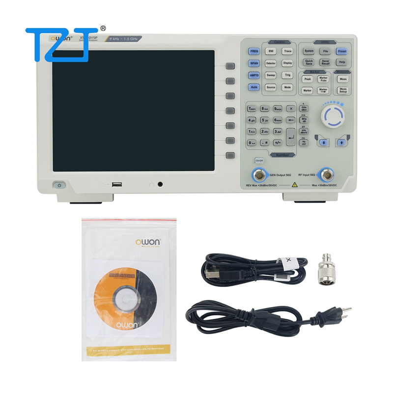Tzt owon XSA1015P-TG/XSA1032P- - Spectrum Analyzer Tracking Generator 1.5Ghz avaliação e preço