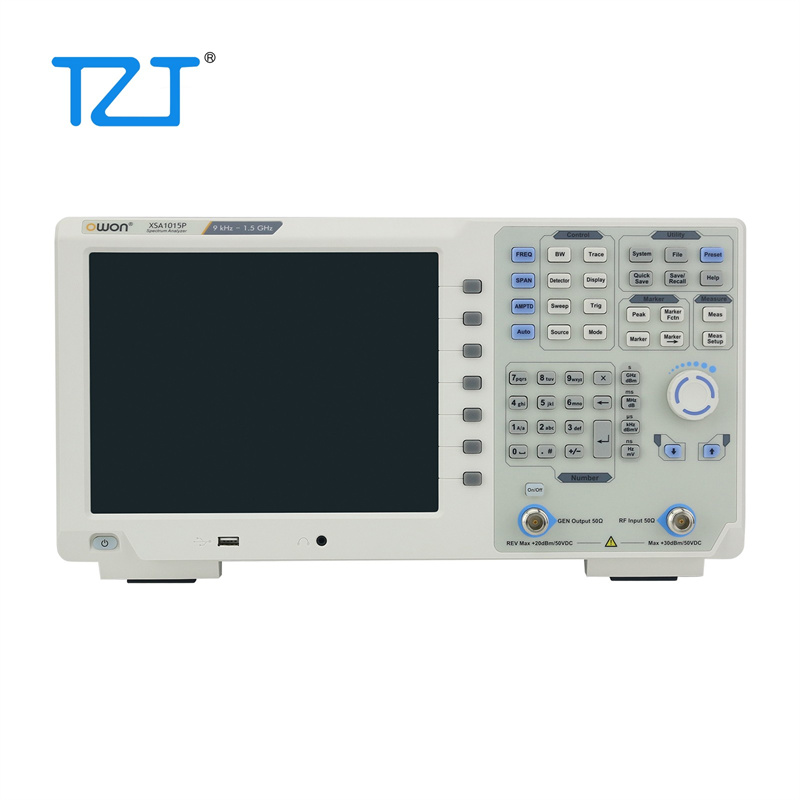 Tzt owon XSA1015P-TG/XSA1032P- - Spectrum Analyzer Tracking Generator 1.5Ghz avaliação e preço