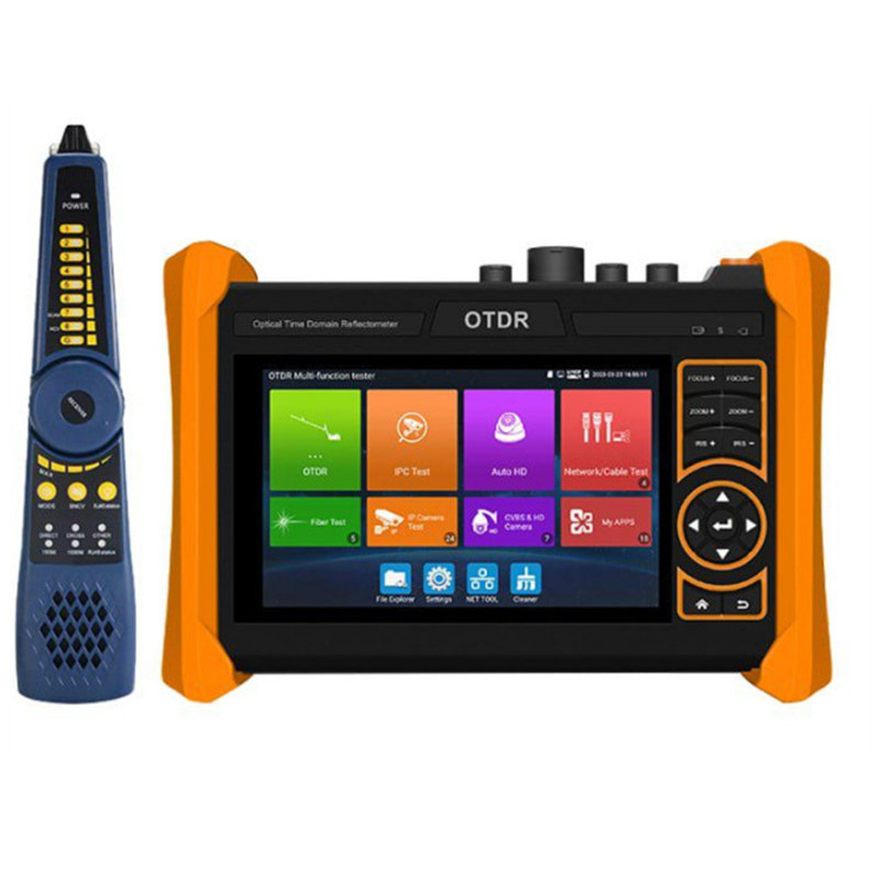 OTDR 1310/1550nm 26/24dB Refle - Optical Time Domain Reflectometer Otdr 1310 1550Nm avaliação e preço