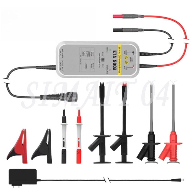 Sonda Diferencial de Alta Tens - High Voltage Differential Probe 100Mhz 1300V avaliação e preço