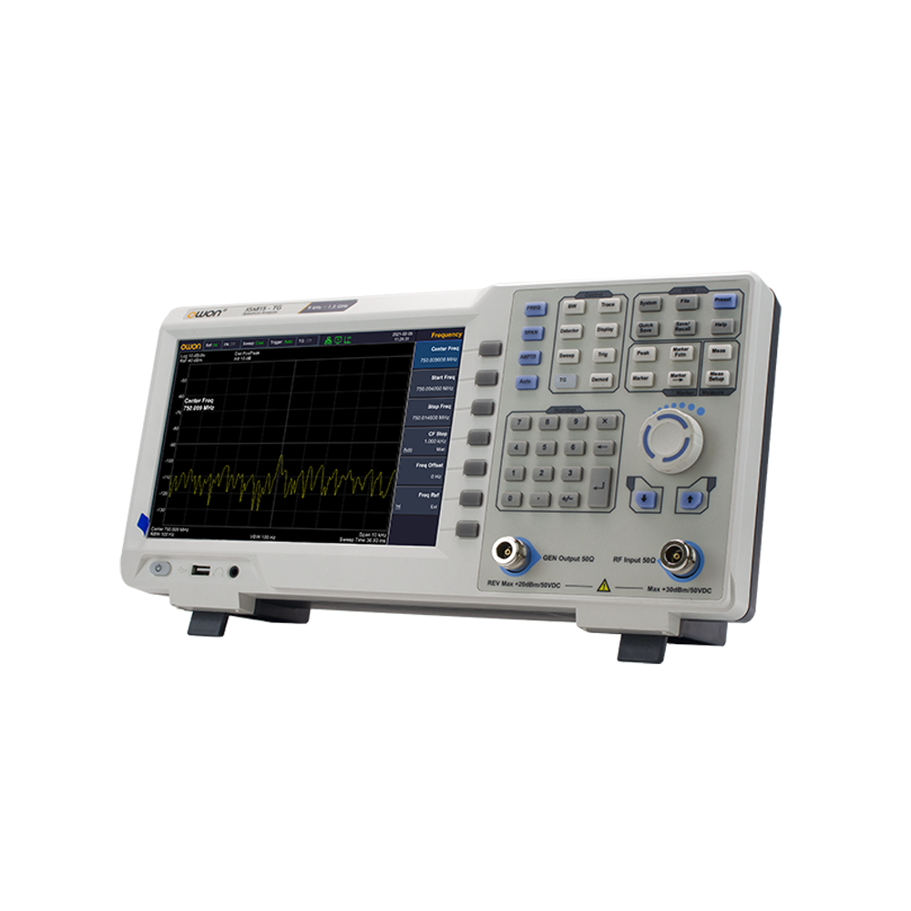 9kHz - Analisador de espectro  - Spectrum Analyzer Tracking Generator 1.5Ghz avaliação e preço