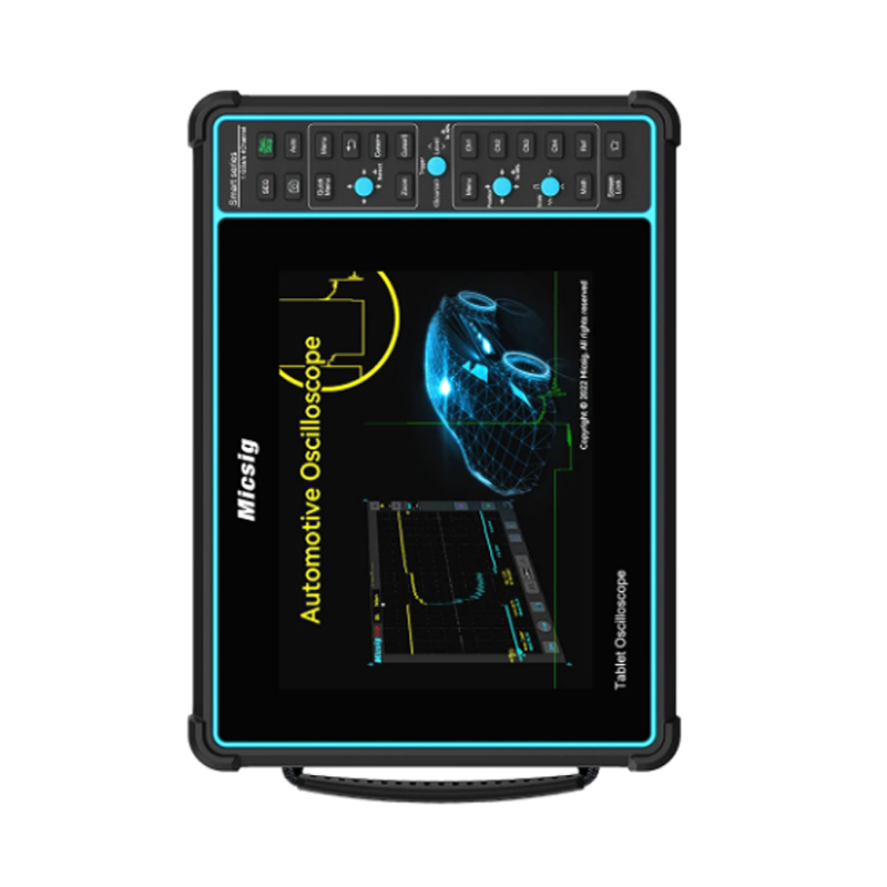 Osciloscópio Automotivo SATO10 - Handheld Tablet Oscilloscope Touchscreen 100Mhz avaliação e preço