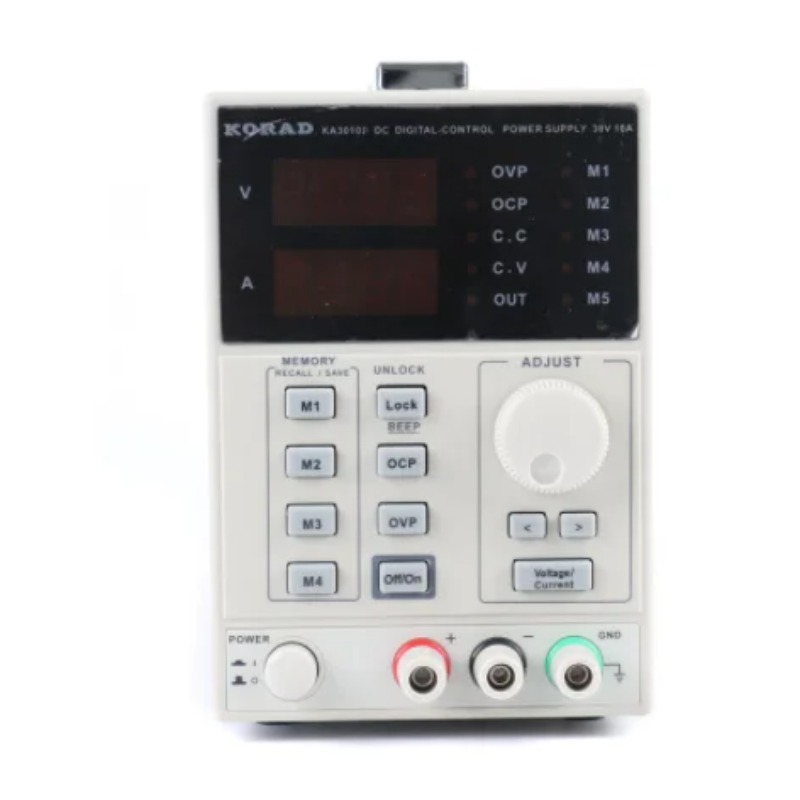 3010P Interruptor Programável  - Programmable Linear Dc Power Supply 30V 10A avaliação e preço