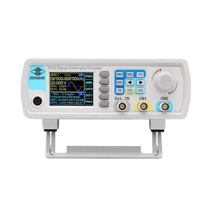 JDS6600 15/30/40/50/60MHz Funç - Dual Channel Arbitrary Waveform Function Generator 60Mhz avaliação e preço