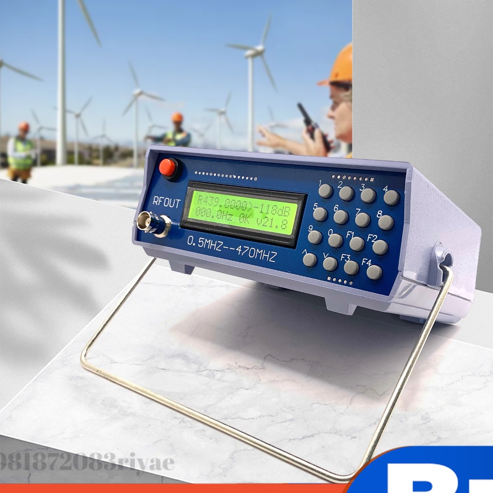 Gerador de sinal RF de 0,5 MHZ - Rf Signal Generator 0.5Mhz To 470Mhz avaliação e preço