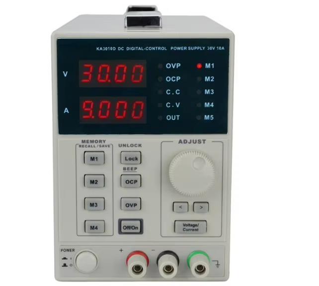 Fonte de Alimentação Digital L - Programmable Linear Dc Power Supply 30V 10A avaliação e preço