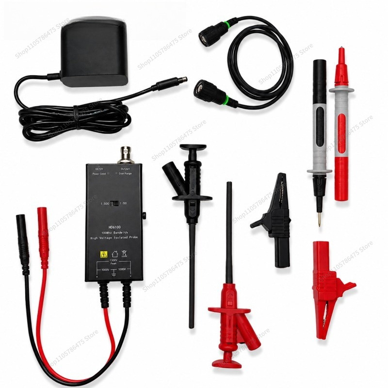 Sonda Diferencial Isolada de A - High Voltage Differential Probe 100Mhz 1300V avaliação e preço