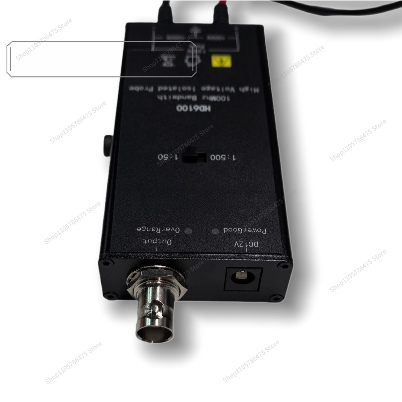 Sonda Diferencial Isolada de A - High Voltage Differential Probe 100Mhz 1300V avaliação e preço