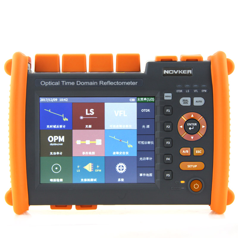 Novker portátil nk5600 sm otdr - Optical Time Domain Reflectometer Otdr 1310 1550Nm avaliação e preço