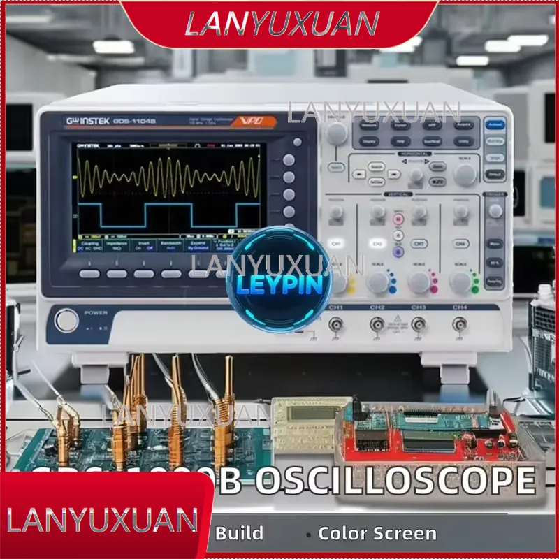 Osciloscópio Digital de Armaze - Digital Storage Oscilloscope 4 Channel 100Mhz avaliação e preço