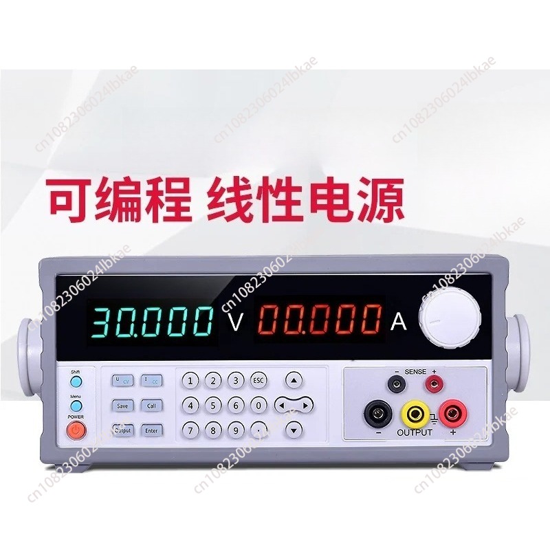 Fonte de alimentação DC progra - Programmable Linear Dc Power Supply 30V 10A avaliação e preço