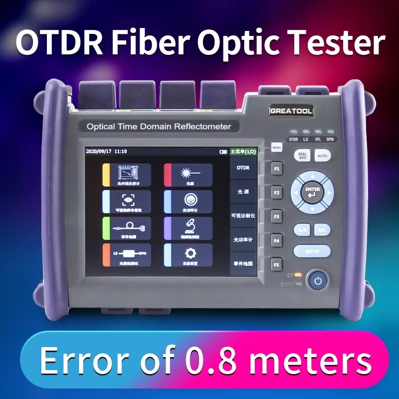 OTDR Portátil NK5600/6000 Mini - Optical Time Domain Reflectometer Otdr 1310 1550Nm avaliação e preço
