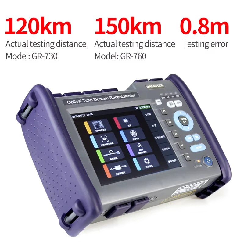 OTDR Portátil NK5600/6000 Mini - Optical Time Domain Reflectometer Otdr 1310 1550Nm avaliação e preço